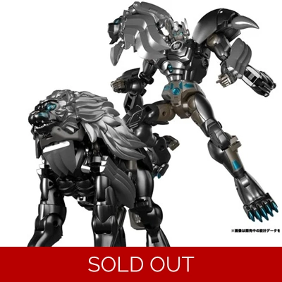 Dark Amber Leo Prime: Takara Tomy Beast Wars Transformers Masterpiece MP-48+